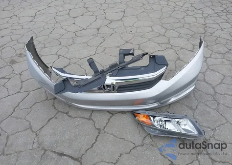 2012 Honda Civic Ex-L from USA, damaged, VIN 19XFB2F95CE008659